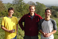 Tim, Patrik, Gary